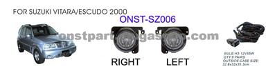 Fog Lamp SUZUKI VITARA/ESCUDO 2000 ONST-SZ006