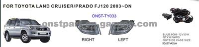 Fog Lamp TOYOTA PRADO FJ120 2003~ON