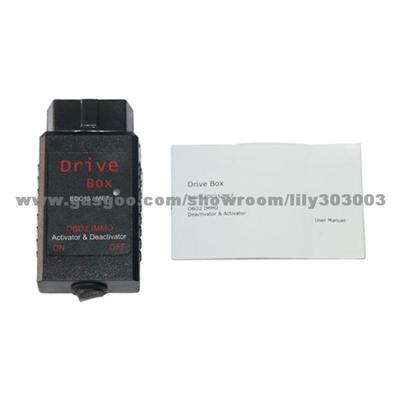 Vag Drive Box Bosch Edc15/ Me7 Obd2 Immo Deactivator Activator
