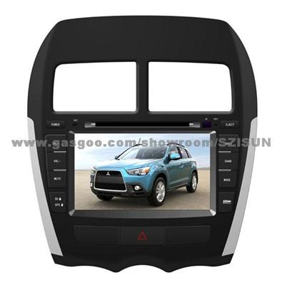 Mitsubishi ASX/RVR Double Din Car DVD With GPS