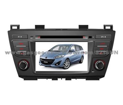 New Mazda 5 Car Multimedia Player With GPS