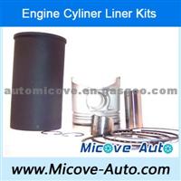 Cylinder Liner Kits: Isuzu Engine No.: 4JB1 OEM REF: 8-94247-861-2