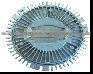 FAN CLUTCH 112 200 0222