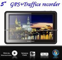 5inch GPS with Traffice Recorder