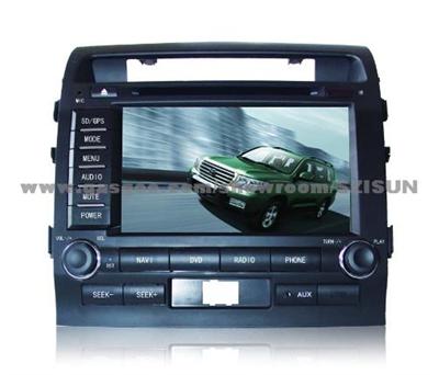 Toyota Land Cruiser Double Din Auto Dvd With Gps