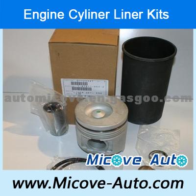 Cylinder Liner Kits: Isuzu Diesel Engine: 663-2 OE No.: 1-87811-663-2