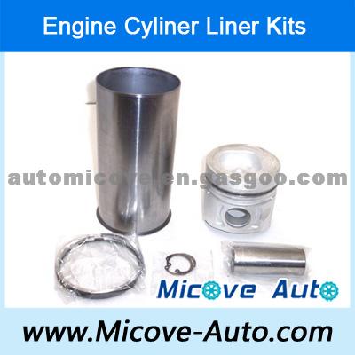 Cylinder Liner Kits: Isuzu Engine No.: 6BB1/6BD1 OEM REF: 1-11261-118-0