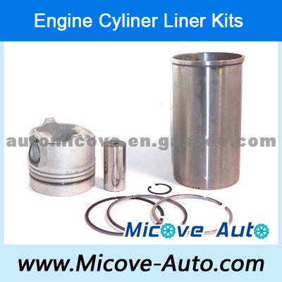 Cylinder Liner Kits: Isuzu Engine No.: 6SA1 OEM REF: 1-11261-094-1, 1-11261-065-3