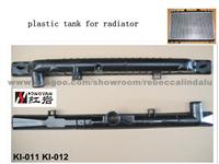 Radiator Tanks Auto Parts Plastic Spare Parts,Ki-011 Ki-012AT/MT