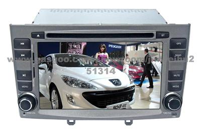 Car DVD Player Peugeot 308/408