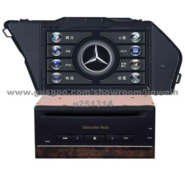 Car DVD Player For Benz_GLK300