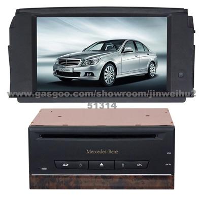 Car DVD Player For Benz_C200K