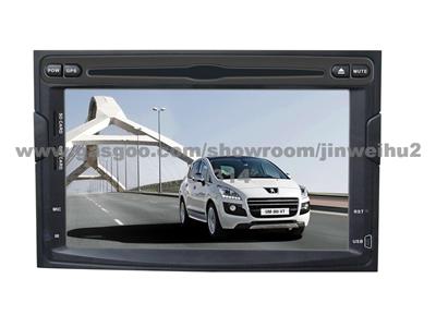 Car DVD Player For Peugeot Series _3008