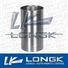 Engine Cylinder Liner For Leyland 4.98NV/6.98DV/6.98NV