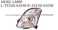 Head Lamp For Suzuki SWIFT