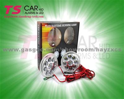 Round Type Factory Wholesale LED Day Running Light