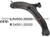 Control Arm For HYUNDAI 54500-25000