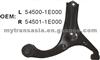 Control Arm For HYUNDAI 54500-1E000