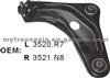 Control Arm For PEUGEOT 3520.R7