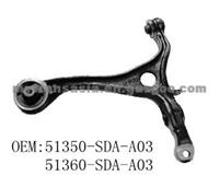 Control Arm For HONDA 51350-SDA-A03