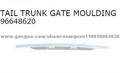 Tail Trunk Gate Moulding For GM AVEO 96648620