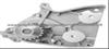 Water Pump MAZDA 8AK1-15-010 8AH2-15-010 8AH2-15-010A 8AH2-15-010B