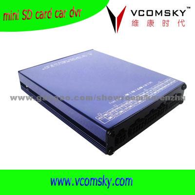 1/2/4 Channel SD Card Protable DVR