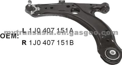 Control Arm For VOLKSWAGEN 1J0407151A