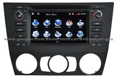 Car DVD player GPS navigation System for BMW