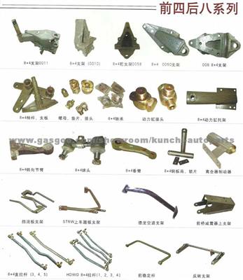Truck Parts Stabilizer Bar