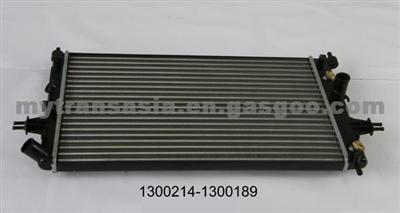 Radiator For OPEL 1300214 - 1300189