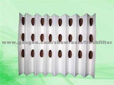 Folded Dry-Type Filter Paper