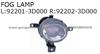 Fog Lamp For Hyundai Sonada