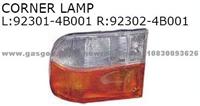 Corner Lamp for Car