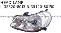 Head Lamp For Suzuki SWIFT