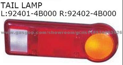 Tail Lamp for Audi,V.W, Hyundai, Chery, Dawoo, KIA,