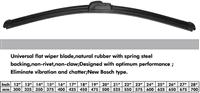 Universal Flat Wiper Blade YS-902