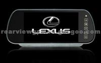 7.0 Inch Rearview Mirror BK-073MA For Lexus