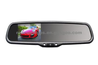 3.5 Inch Rearview Mirror With Lcd Auto Dimming Function FOR HYUNDAI SONATA ELANTRA KIA