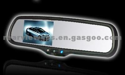3.5 Inch Rearview Mirror AK-035LA1 for honda 2007 odyssey cra mazda m6