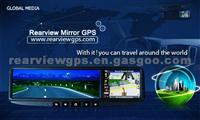 3.5 Inch Rearview Mirror CM-035RA With GPS For Porsche Cayenne