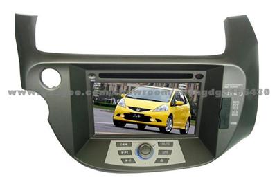 Car DVD Player For Fit With GPS Bluetooth IPod RDS IPOD TV