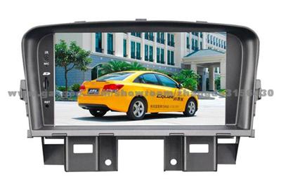 Car DVD For Cruze With GPS Bluetooth RDS IPOD TV CAN BUS