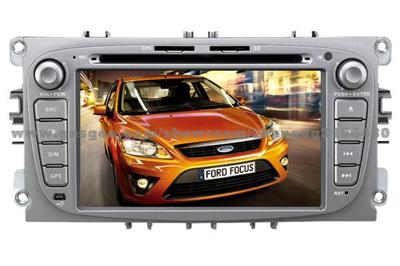 Car DVD Player With GPS For Mondeo (New)/Focus With Ipod Bluetooth CAN BUS TV RDS