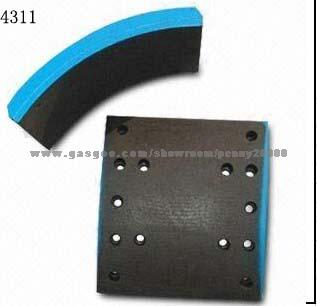 4311 Brake Lining 216x177x18.5
