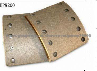 BPW 200 Brake Lining