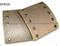 Brake Lining 220 220mm width with 10 Rivets