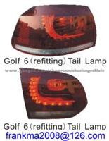 Golf 6 Led Tail Lamp for Vw, Ford, Audi, Peugeot, Toyota, Bora, Buick, Benz, To BMW, Etc