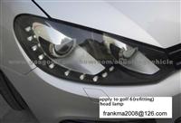 High Quality Golf 6 Led Headlamp