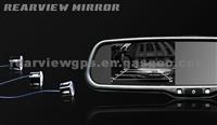 3.5 Inch Rearview Mirror AK-035LA With Parking Sensor For Mercury Milan From 2007 To 2010